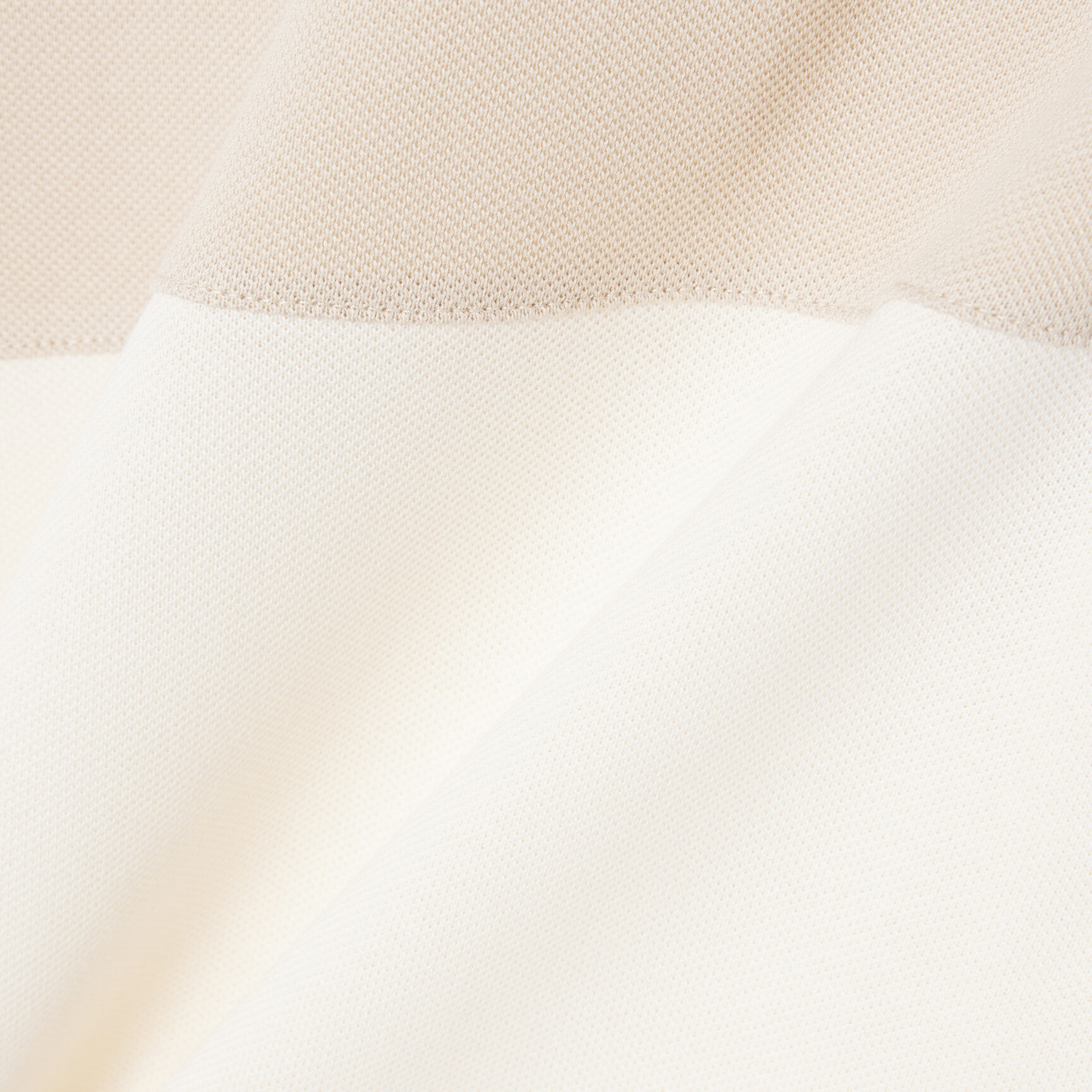 Regular Fit Colour-Block Pique Polo Shirt