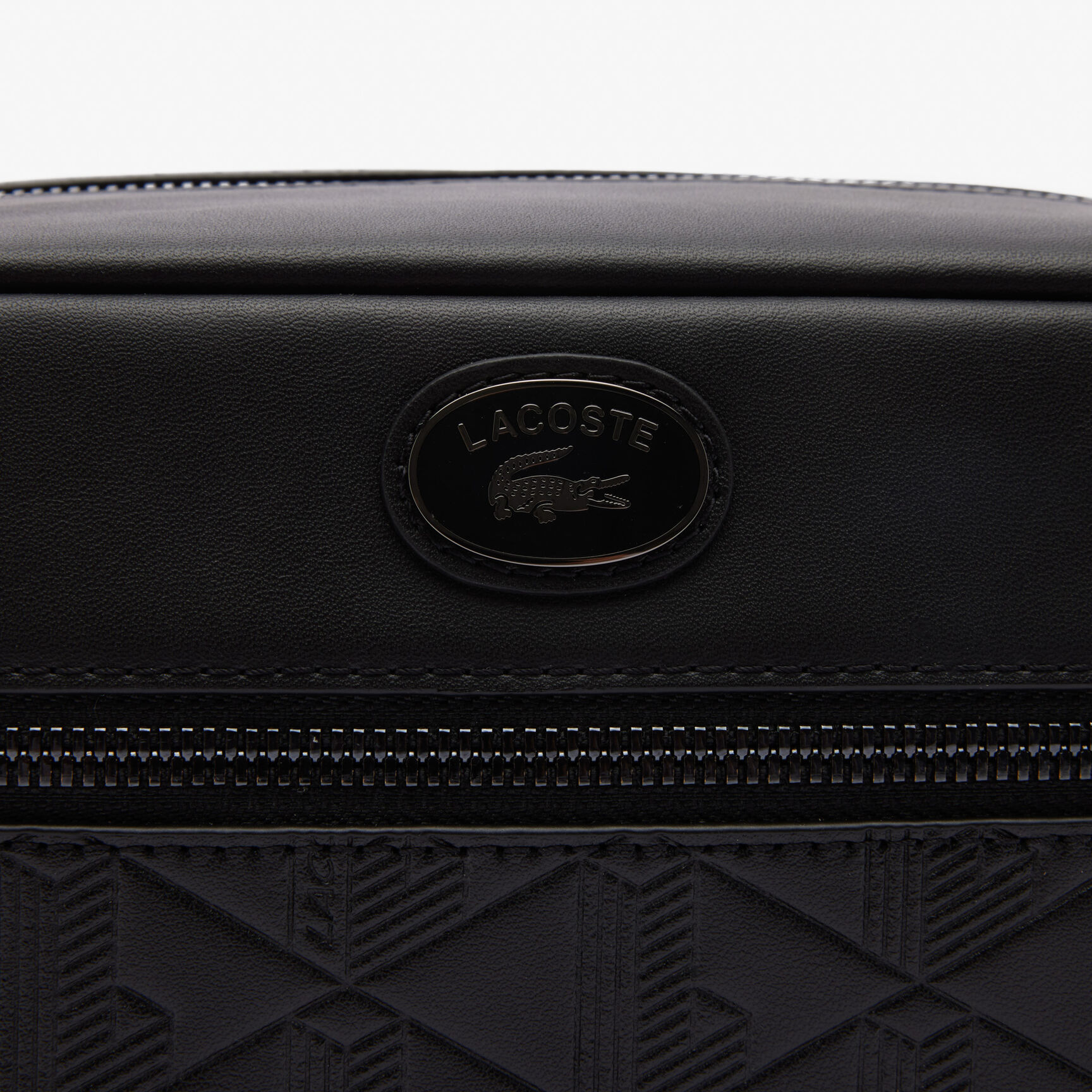  محفظة جلدية بطبعة مونوغرام