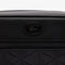 Leather Monogram Print Pouch Purse Leather Monogram Print Pouch Purse