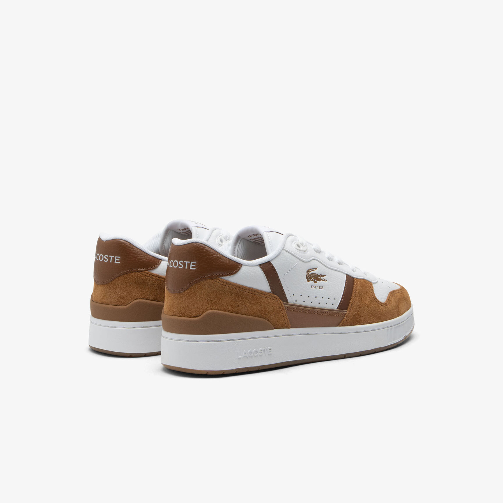 Men's T-Clip Set Leather Sneakers