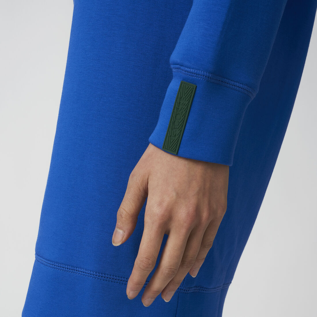 فستان لاكوست بيكيه طبقتين بقصة فضفاضة للنساء فستان لاكوست بيكيه طبقتين بقصة فضفاضة للنساء