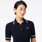 3D Seamless Flared Polo Dress lacoste 3d seamless flared polo dress