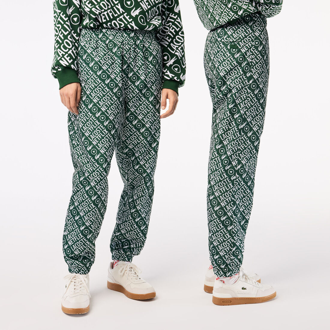 Unisex Lacoste x Netflix Showerproof Track Pants Unisex Lacoste x Netflix Showerproof Track Pants