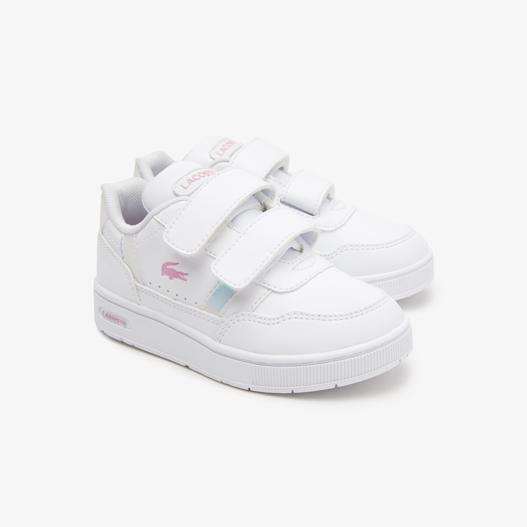 Infants' T-Clip Synthetic Popped Heel Trainers Infants' T-Clip Synthetic Popped Heel Trainers