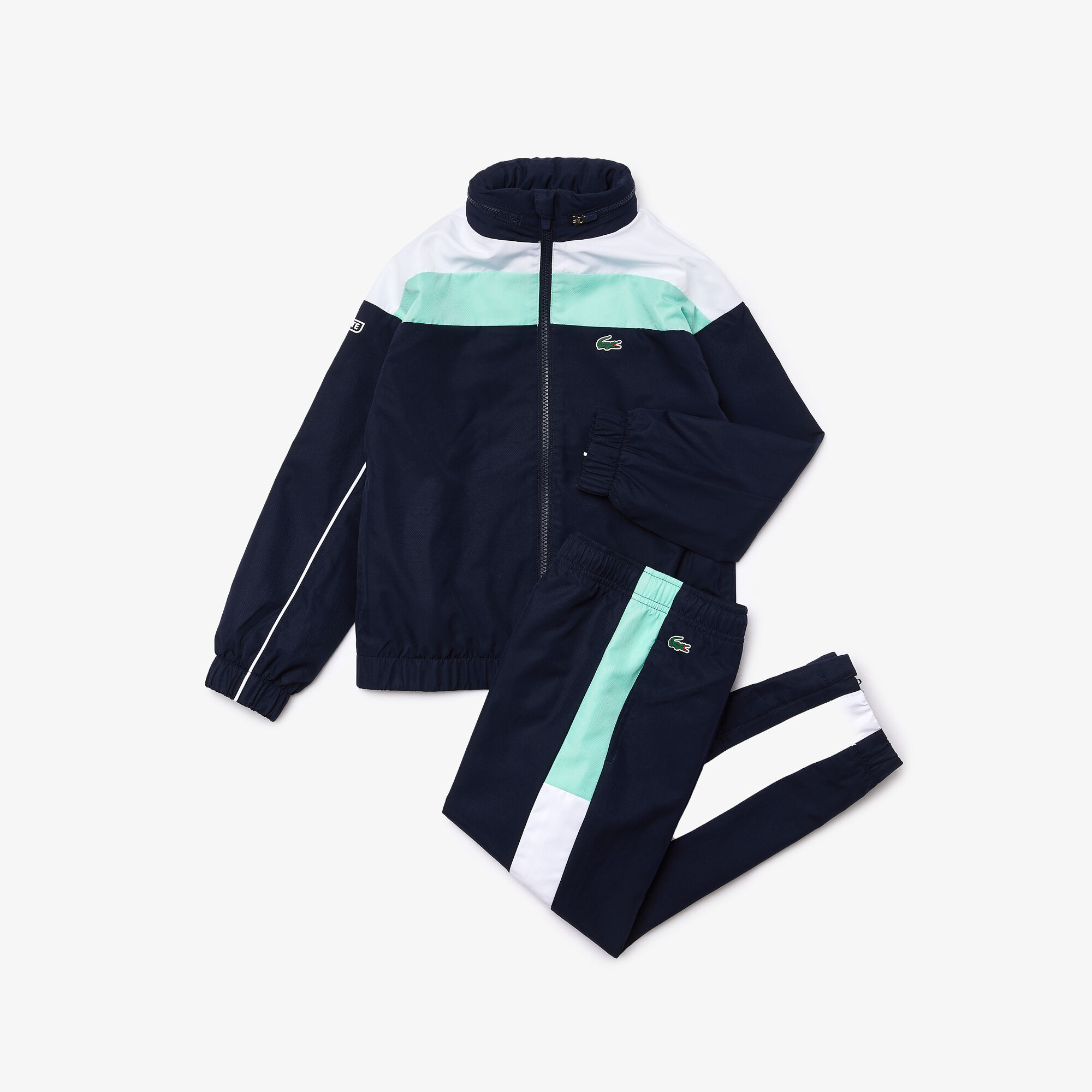 Lacoste tracksuit junior outlet