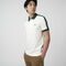 men s lacoste classic fit contrast collar polo