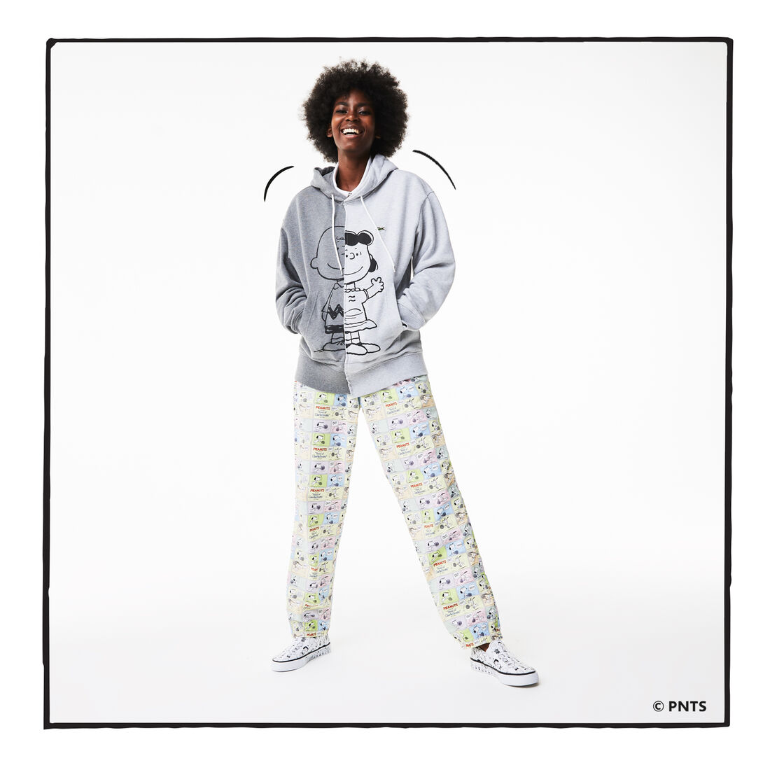 Unisex Lacoste x Peanuts Light Print Tracksuit Pants Unisex Lacoste x Peanuts Light Print Tracksuit Pants