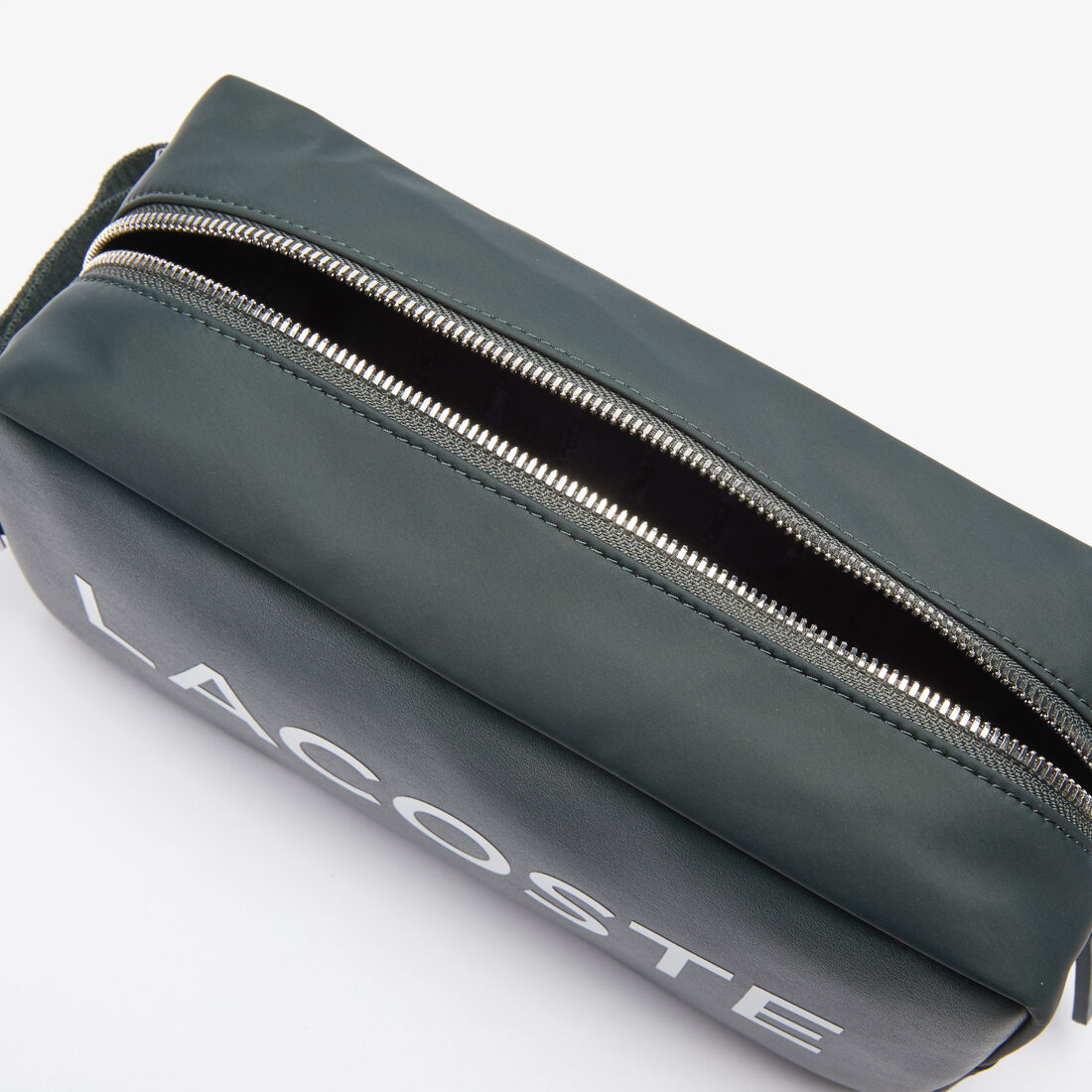 حقيبة أدوات العناية الشخصية بسحاب مميزة بشعار العلامة التجارية مجموعة L.12.12 للرجال حقيبة أدوات العناية الشخصية بسحاب مميزة بشعار العلامة التجارية مجموعة L.12.12 للرجال