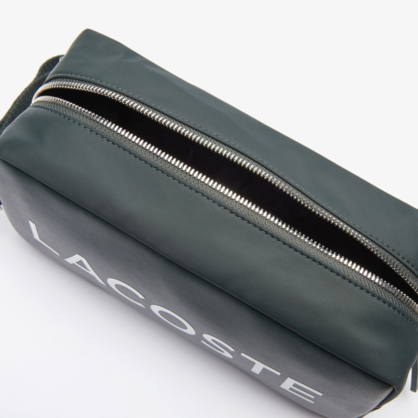 حقيبة أدوات العناية الشخصية بسحاب مميزة بشعار العلامة التجارية مجموعة L.12.12 للرجال حقيبة أدوات العناية الشخصية بسحاب مميزة بشعار العلامة التجارية مجموعة L.12.12 للرجال