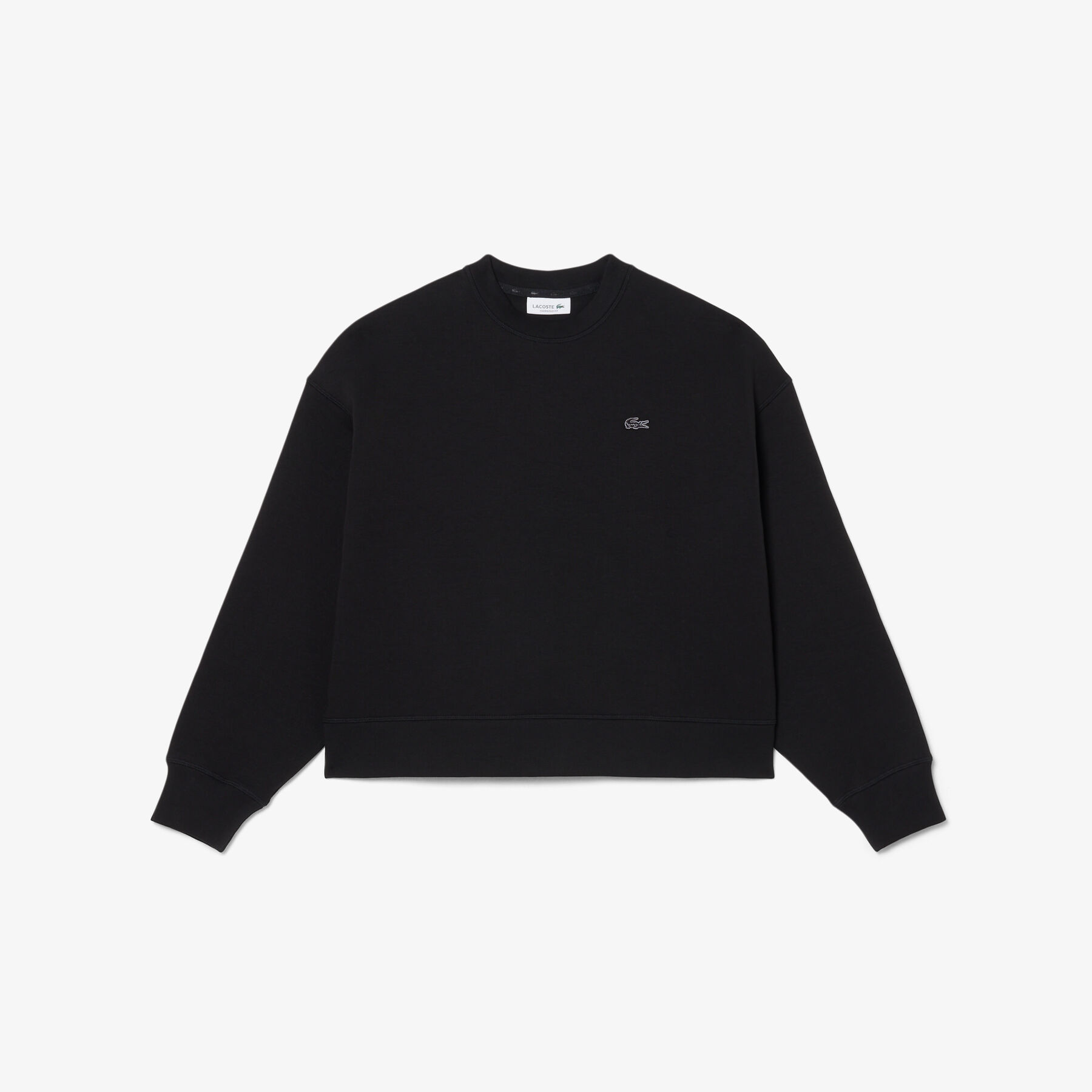 Oversized Double Face Jersey Sweatshirt
