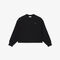 Oversized Double Face Jersey Sweatshirt