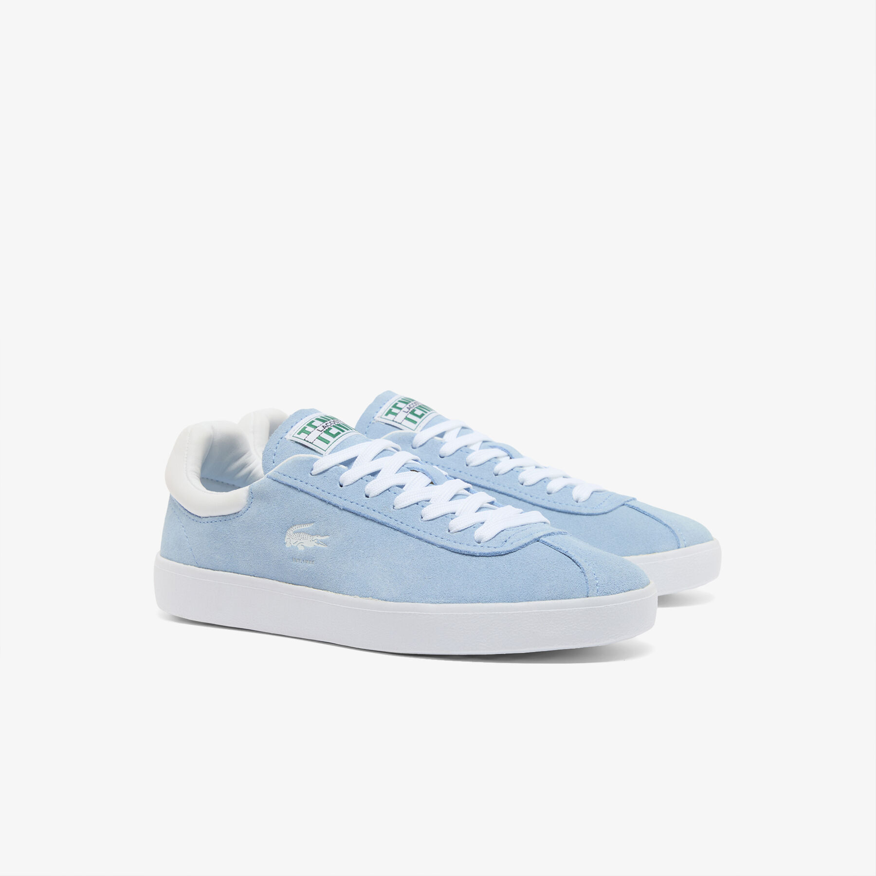 نسائي بيسشوت شمواه سنيكرز Women's Baseshot Suede Sneakers - 50SFA0017-2K7
