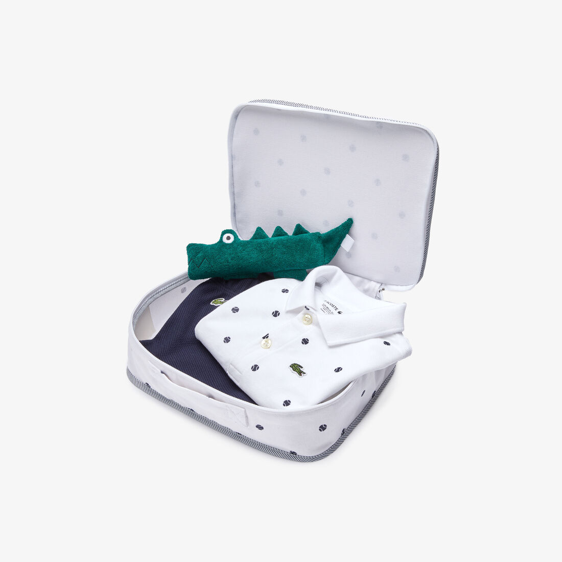 Boys’ Rattle And Organic Cotton Pajama Box Set