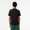 Signature Print Cotton T-shirt lacoste signature print cotton t shirt