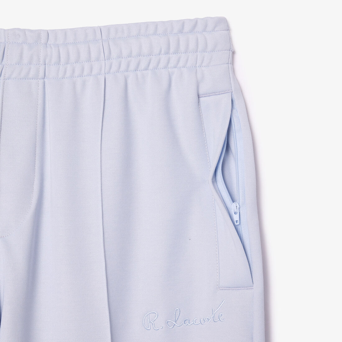 بنطال رياضي متشابك بقصّة فضفاضة بنطال رياضي متشابك بقصّة فضفاضة