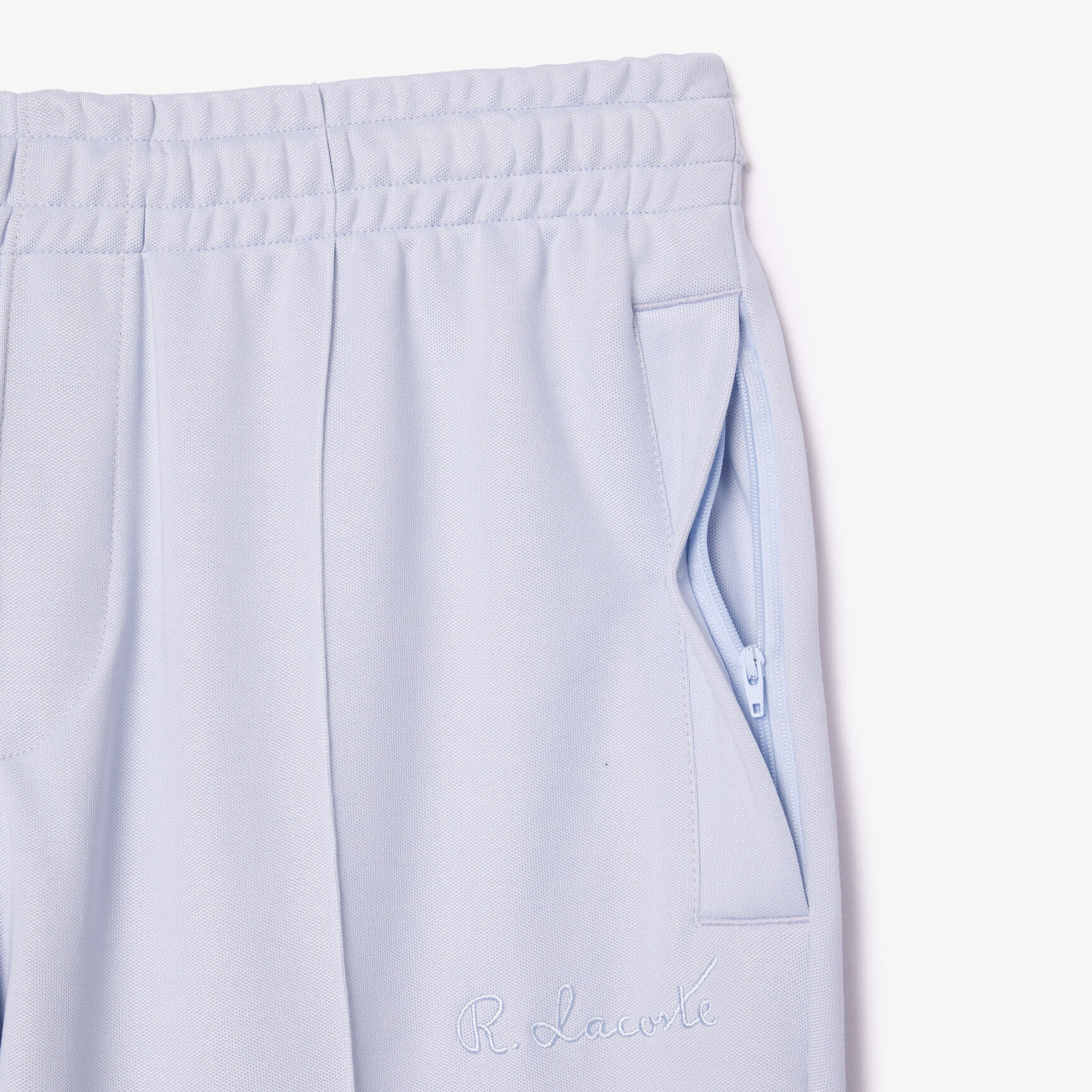 بنطال رياضي متشابك بقصّة فضفاضة بنطال رياضي متشابك بقصّة فضفاضة