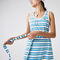 Women’s Long Striped Cotton Tank Top Dress lacoste women s long striped cotton tank top dress