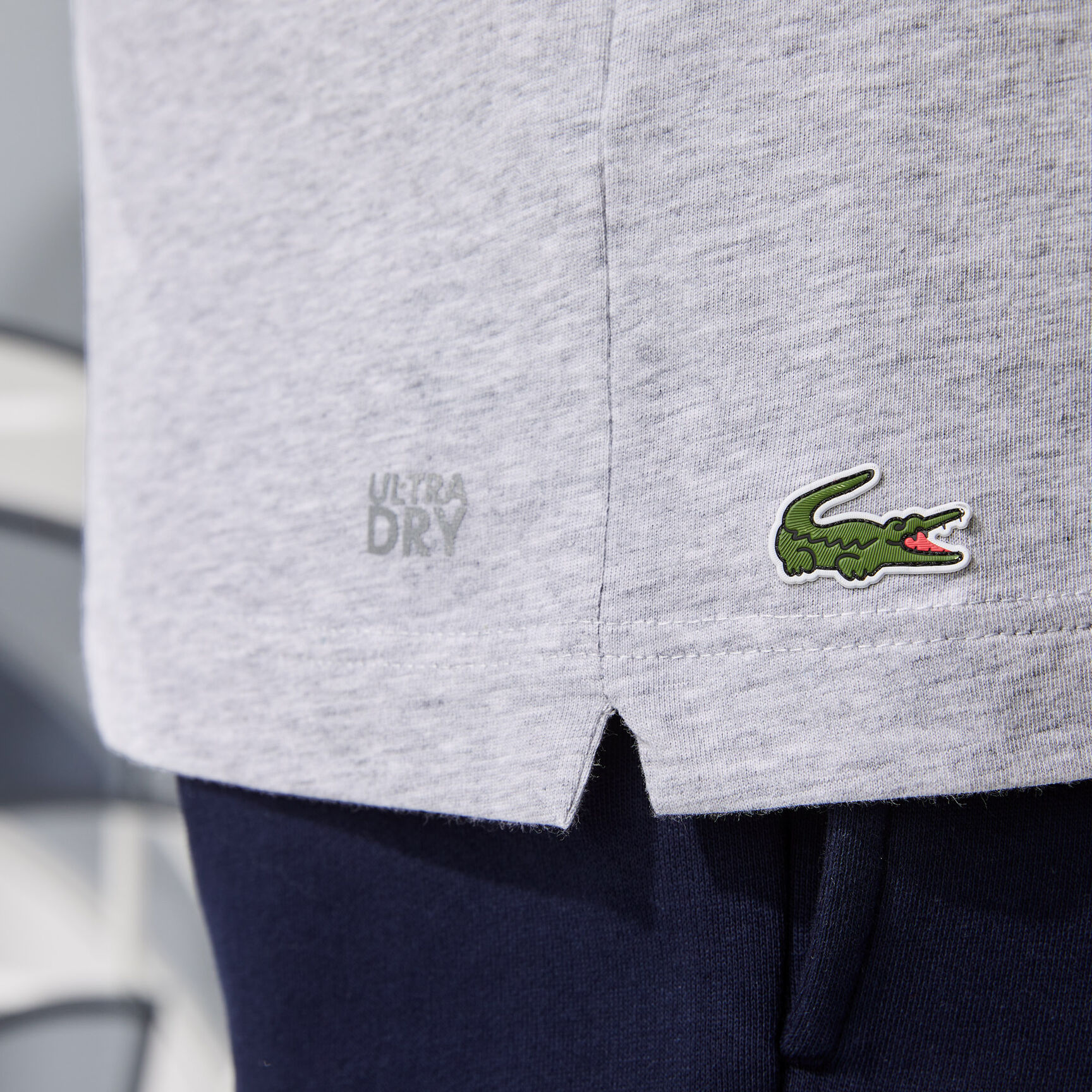 تي شيرت مسامي بطبعات مميزة مجموعة Lacoste SPORT و Novak Djokovic للرجال تي شيرت مسامي بطبعات مميزة مجموعة Lacoste SPORT و Novak Djokovic للرجال