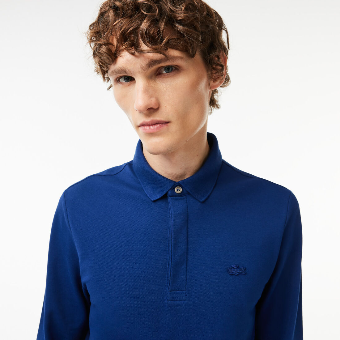 Regular Fit Paris Stretch Pique Polo Shirt Regular Fit Paris Stretch Pique Polo Shirt