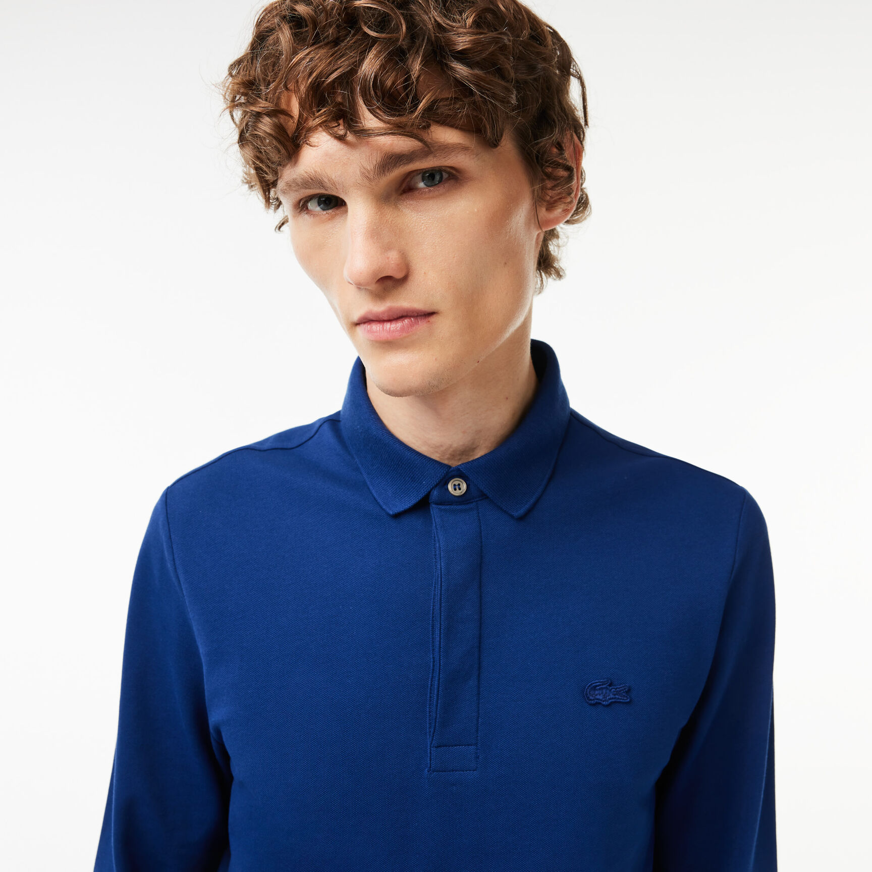 Regular Fit Paris Stretch Pique Polo Shirt Regular Fit Paris Stretch Pique Polo Shirt