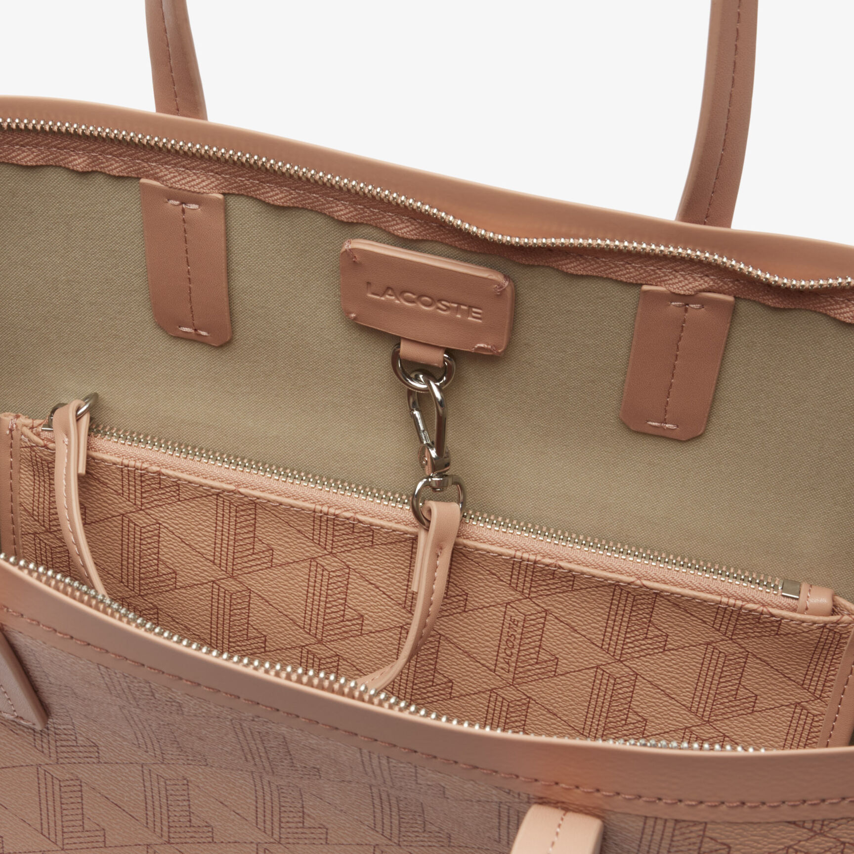 حقيبة زيلي محبب مع جيب