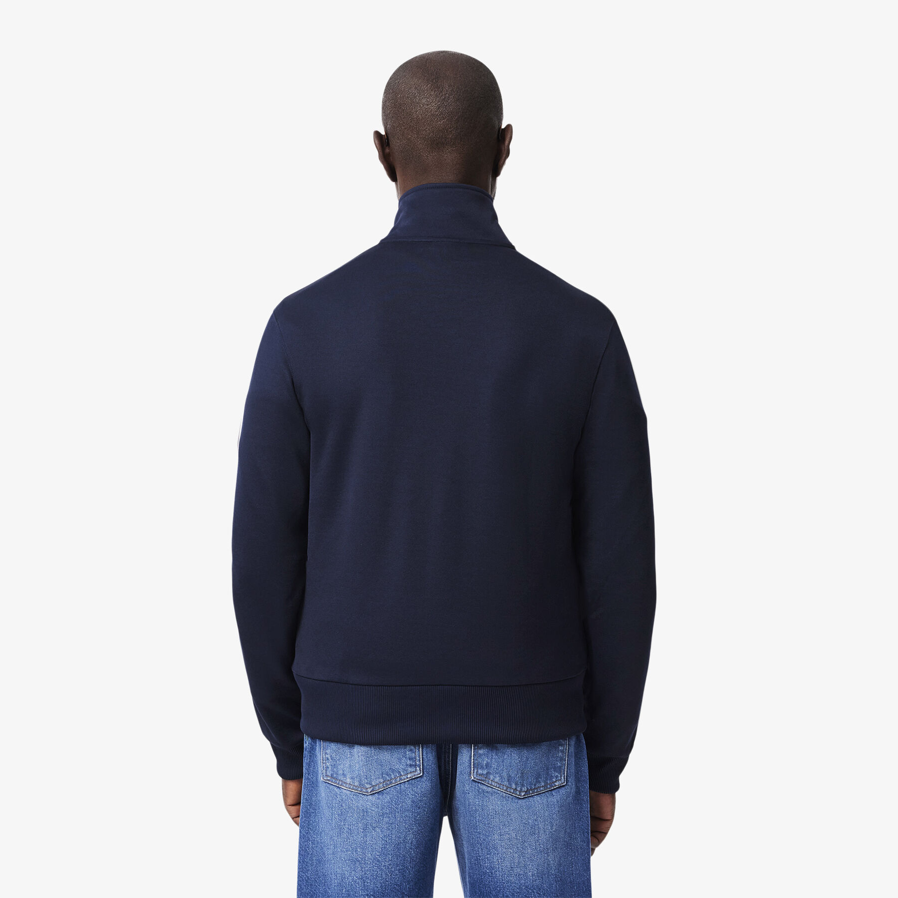 Paris Pique Zip Front Track Jacket lacoste paris pique zip front track jacket