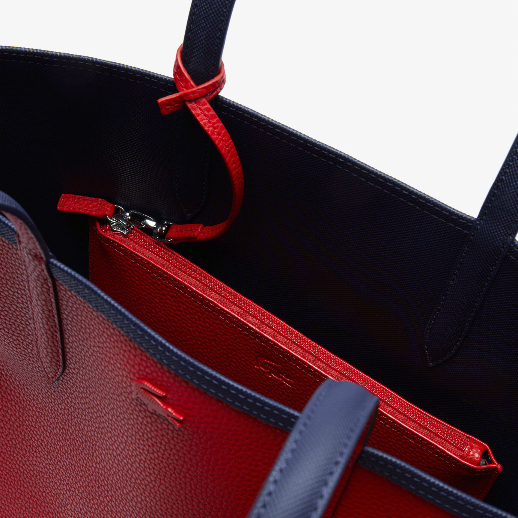 حقيبة آنا القابلة للعكس مع حقيبة صغيرة قابلة للفصل حقيبة آنا القابلة للعكس مع حقيبة صغيرة قابلة للفصل