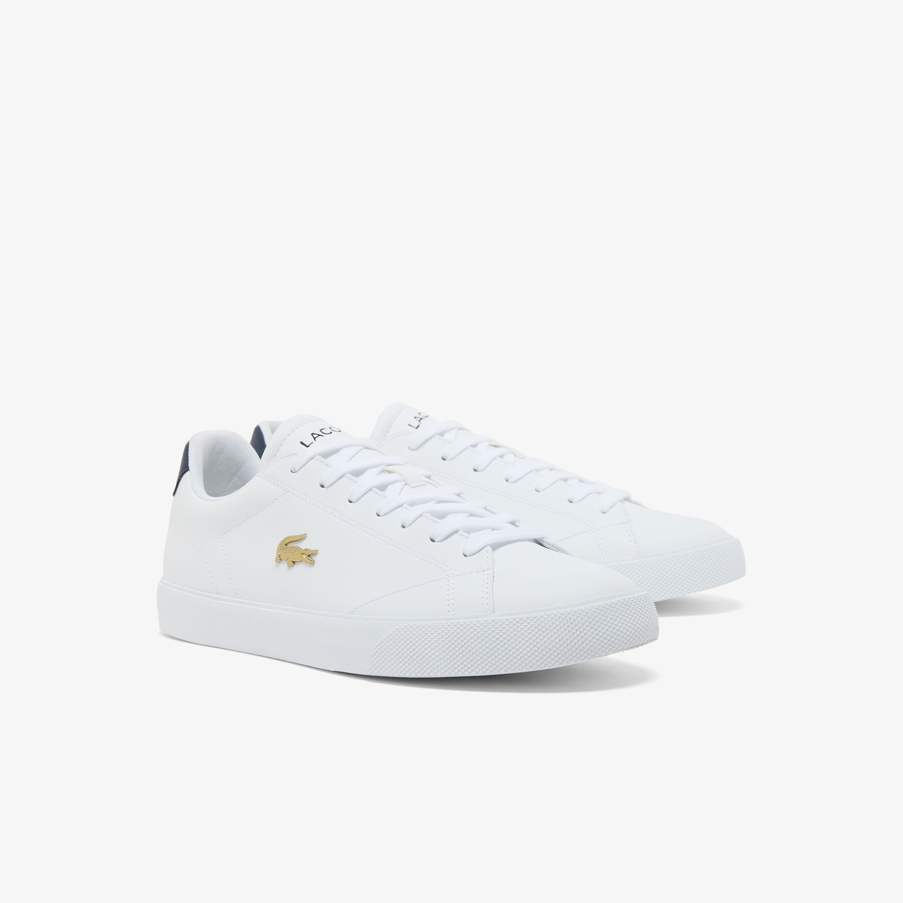 Men's Lerond Set Leather Sneakers lacoste men s lerond set leather sneakers