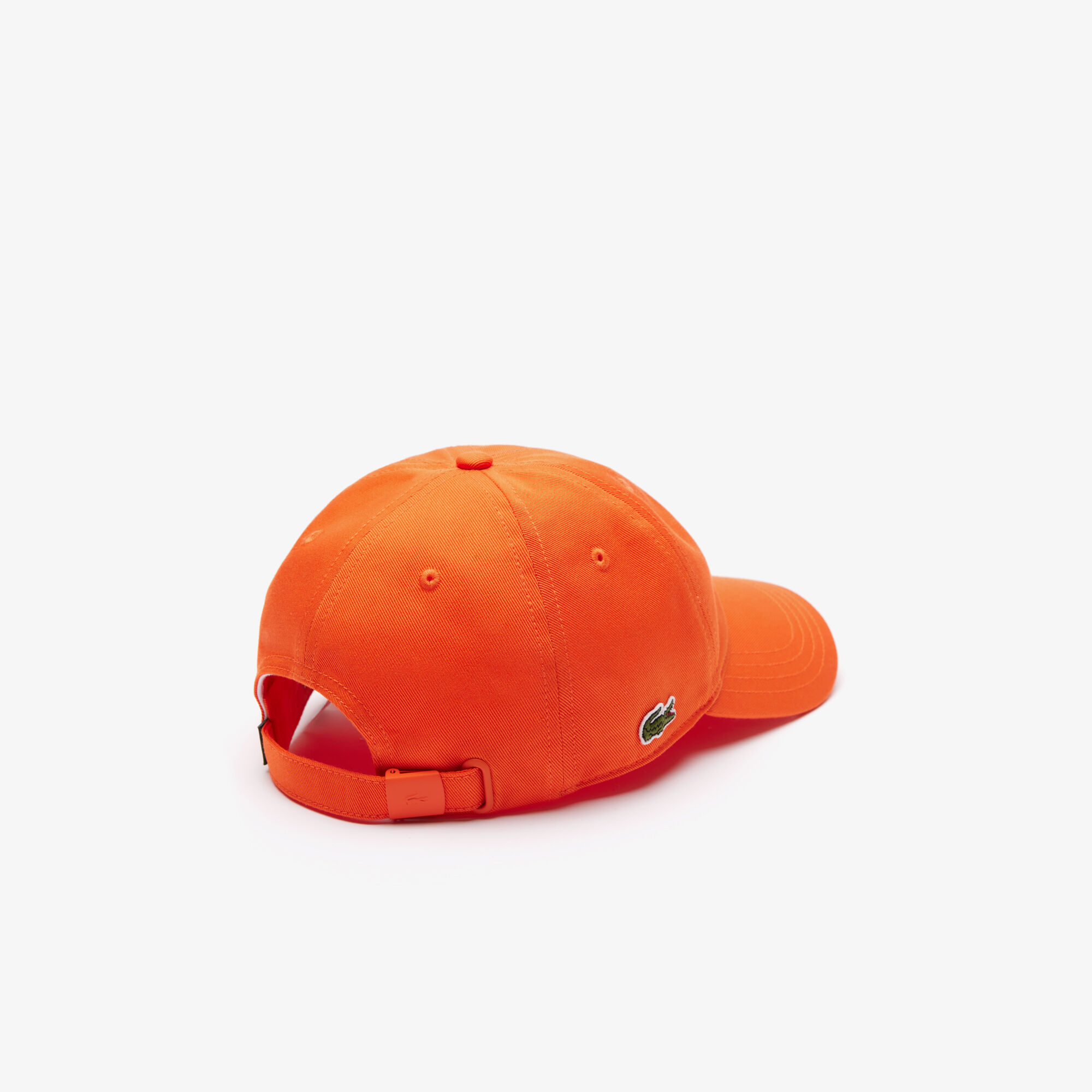 Lacoste orange hat top
