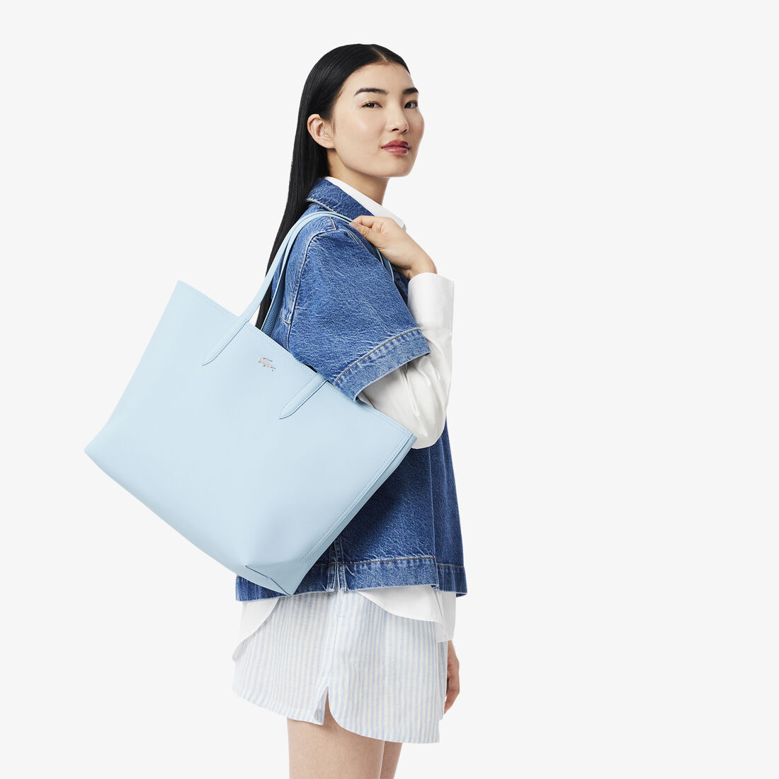 حقيبة آنا القابلة للعكس مع حقيبة صغيرة قابلة للفصل حقيبة آنا القابلة للعكس مع حقيبة صغيرة قابلة للفصل