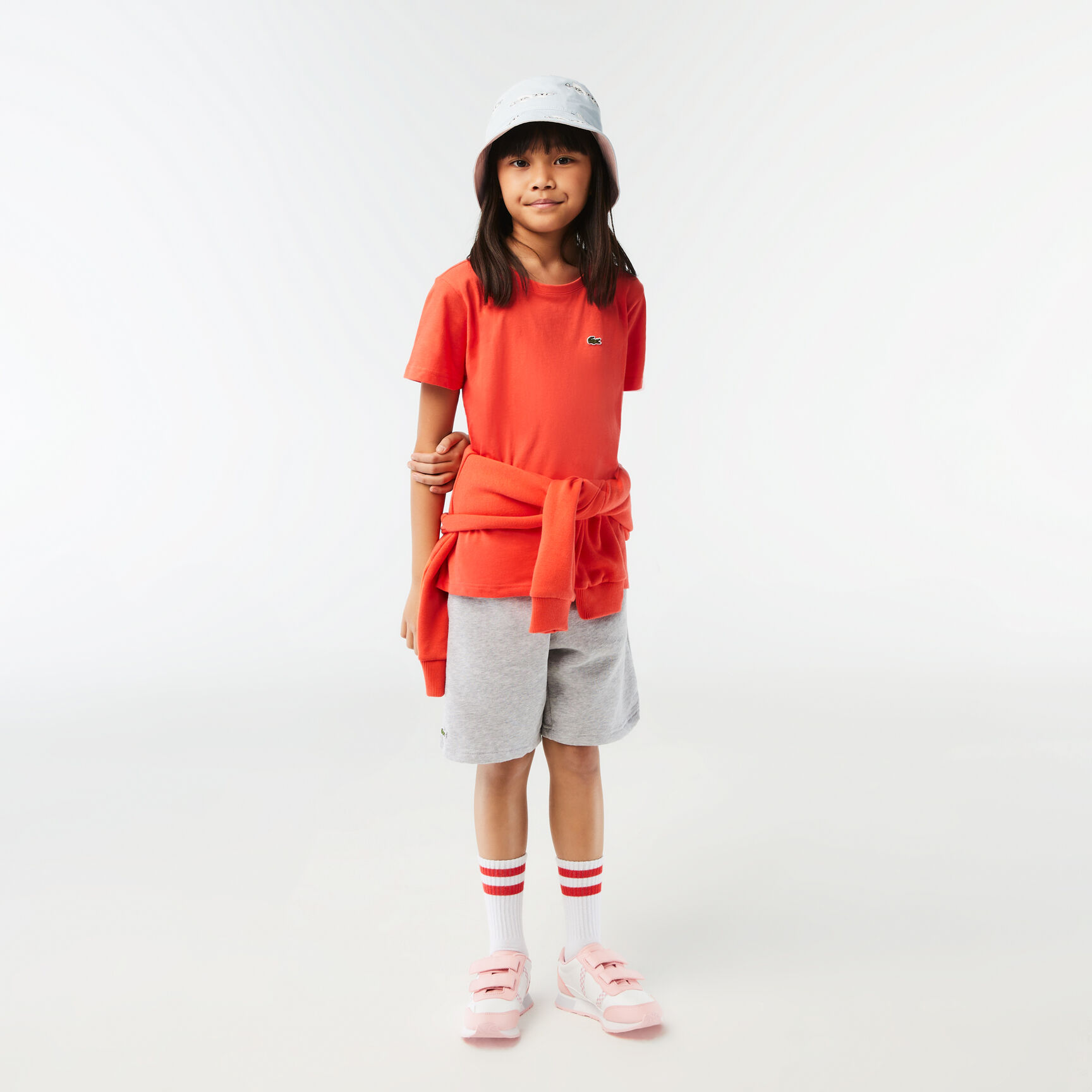 Kids' Crew Neck Cotton Jersey T-shirt Kids' Crew Neck Cotton Jersey T-shirt