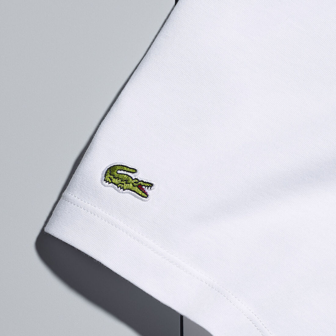 طقم بوكسر لاكوست بطبعة الشعار بألياف دقيقة للرجال، 3 قطع طقم بوكسر لاكوست بطبعة الشعار بألياف دقيقة للرجال، 3 قطع