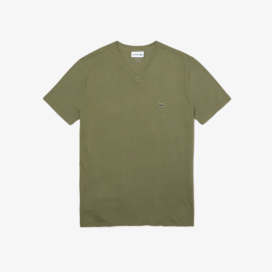 Lightweight Cotton Pima V Neck T-shirt Lightweight Cotton Pima V Neck T-shirt