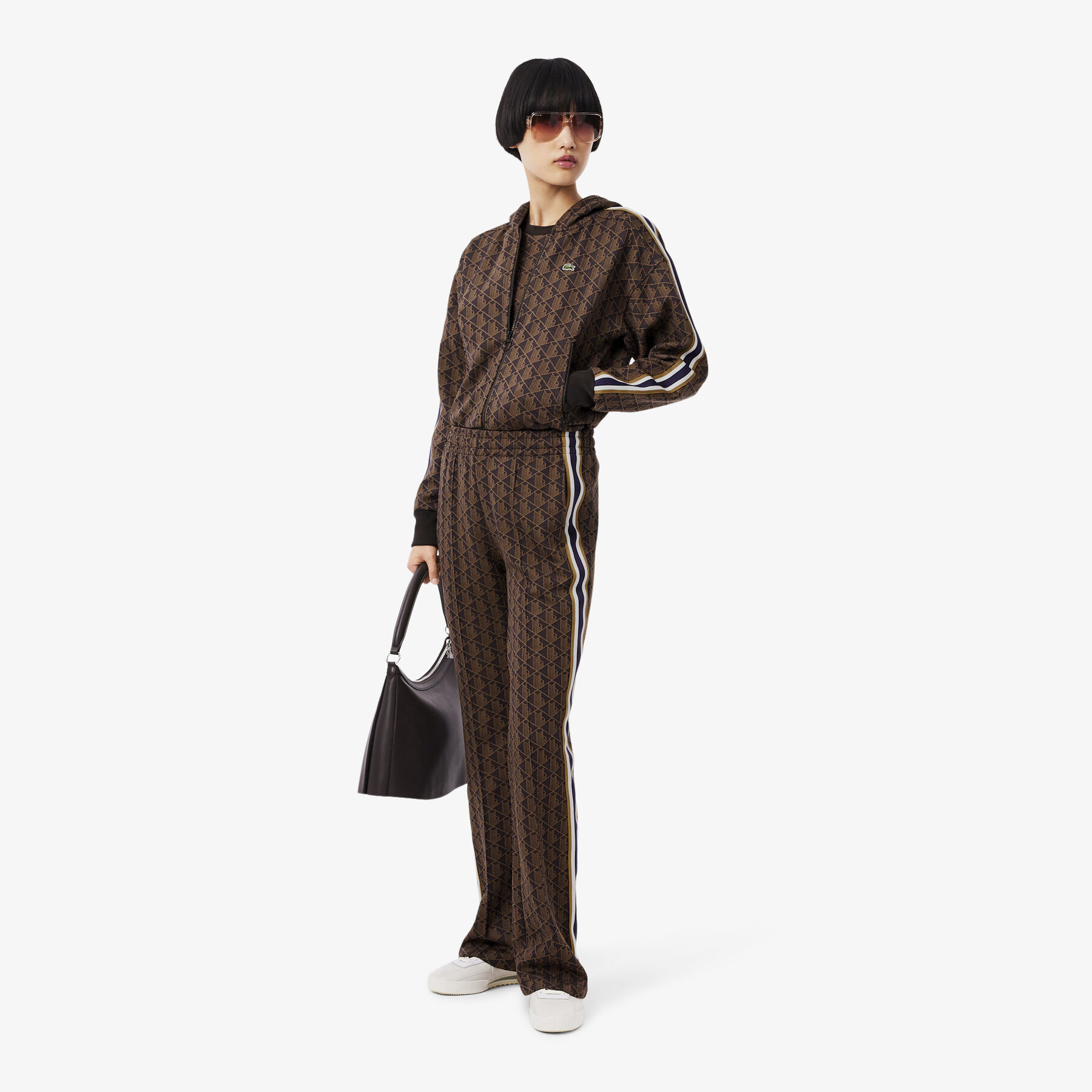 Flared Monogram Sweatpants lacoste flared monogram sweatpants