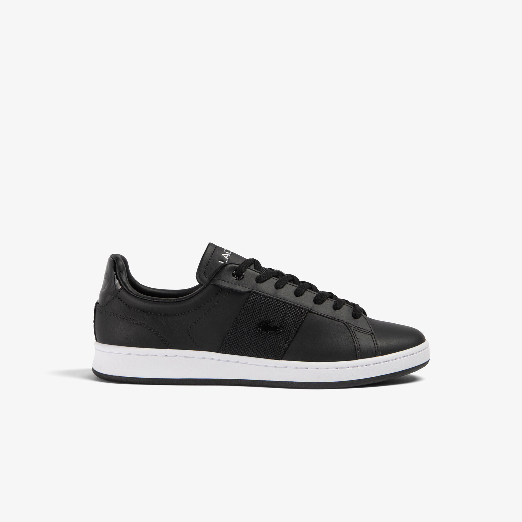 men s lacoste carnaby pro leather premium trainers