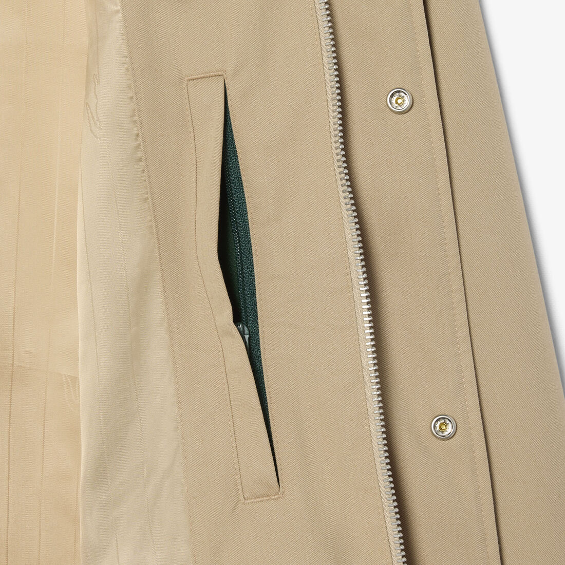 Water-Repellent Twill Harrington Jacket Water-Repellent Twill Harrington Jacket