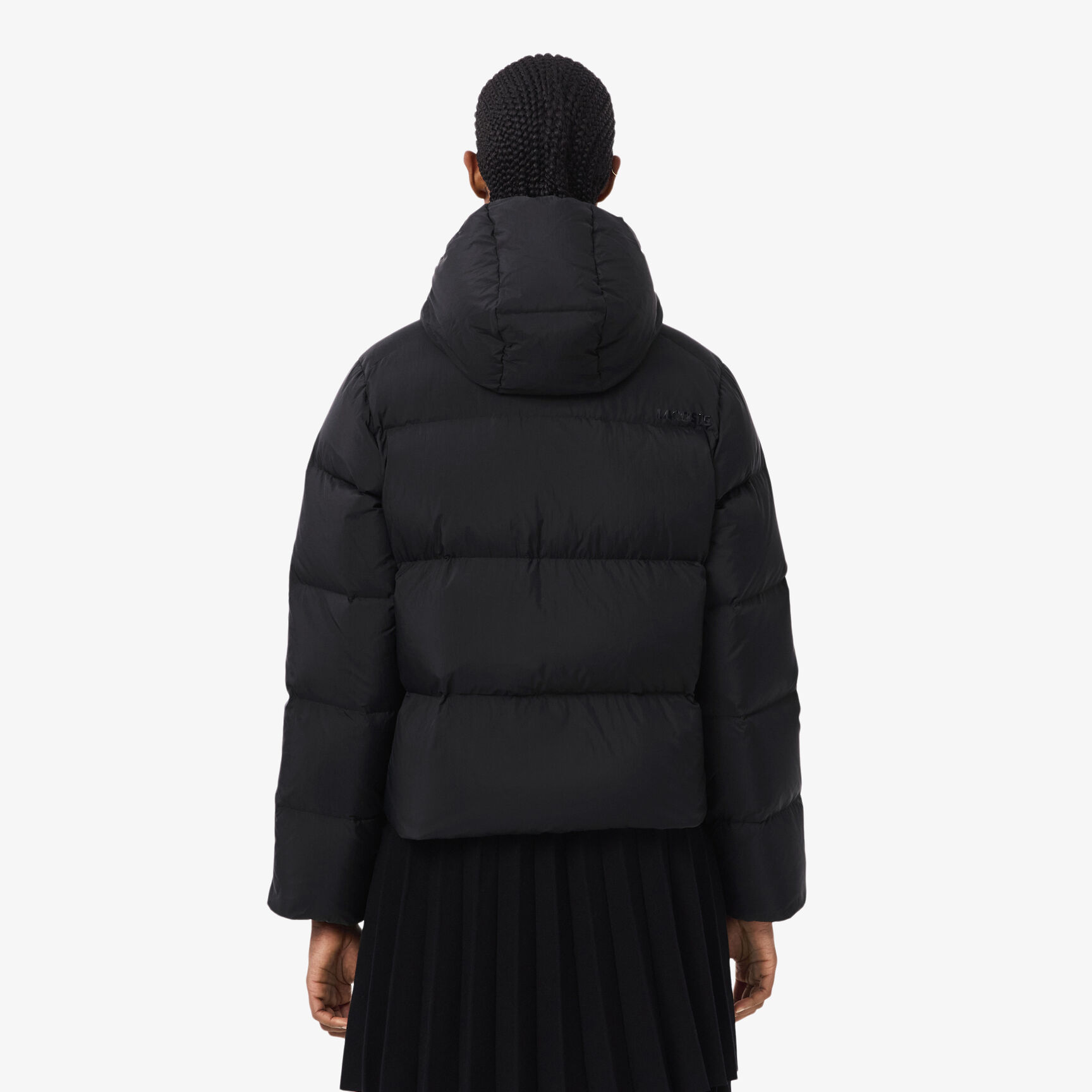 Relaxed Fit Hooded Down Jacket