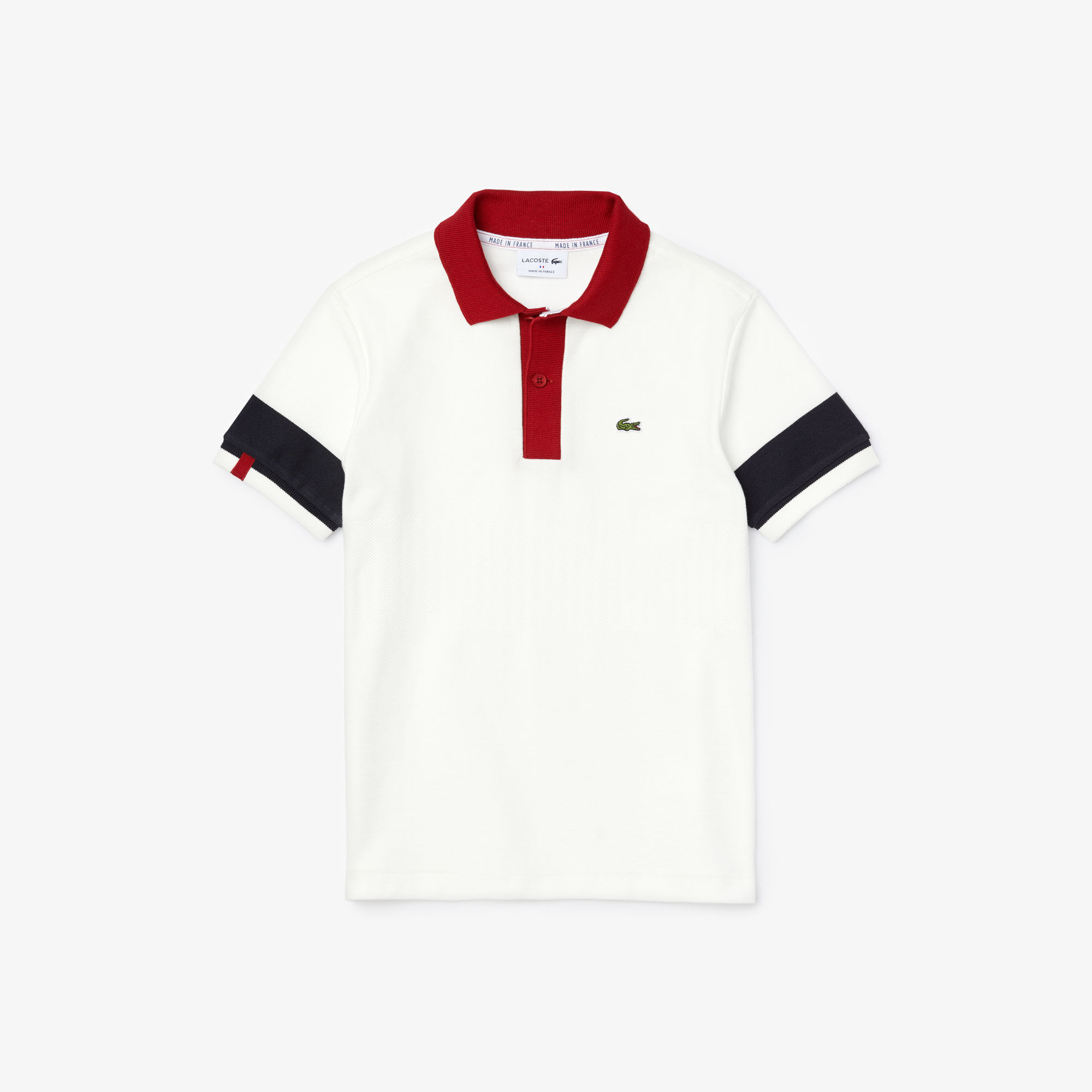 Polo lacoste top made in france