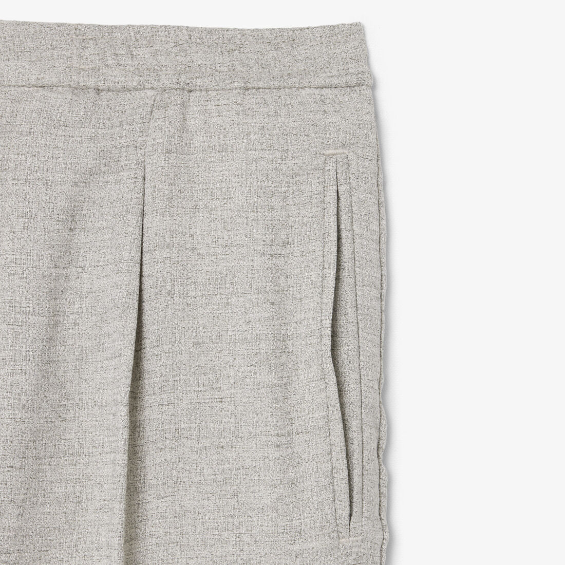 Relaxed Fit Slub Weave Pants Relaxed Fit Slub Weave Pants