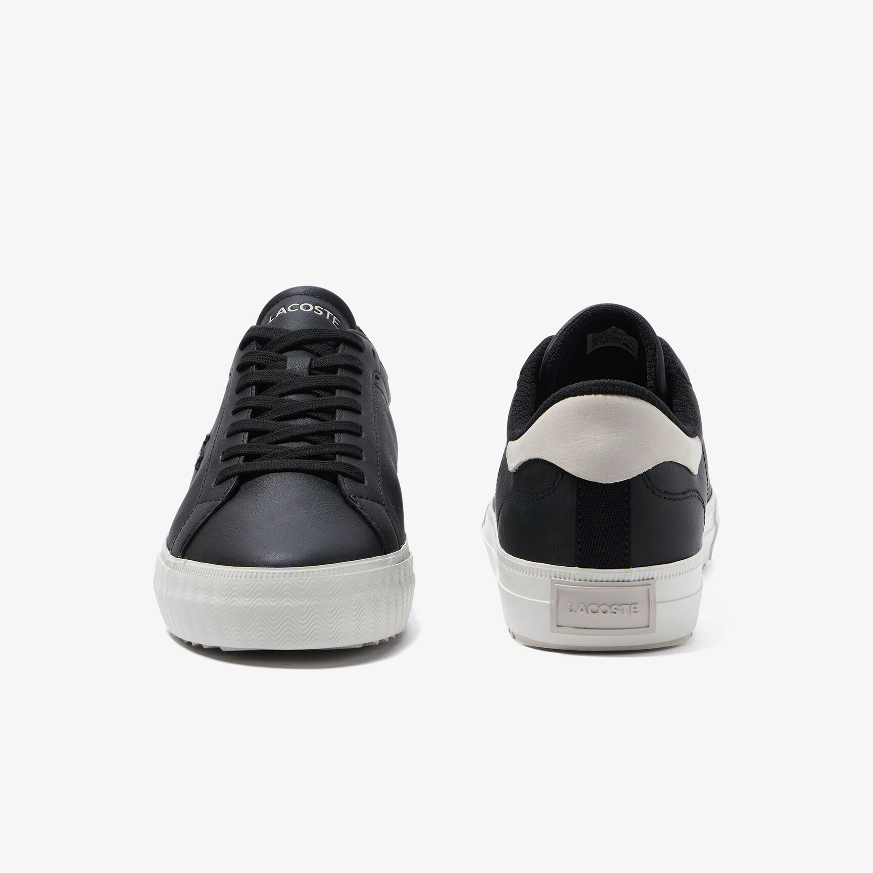 Men's Lacoste Powercourt Winter Leather Outdoor Shoes