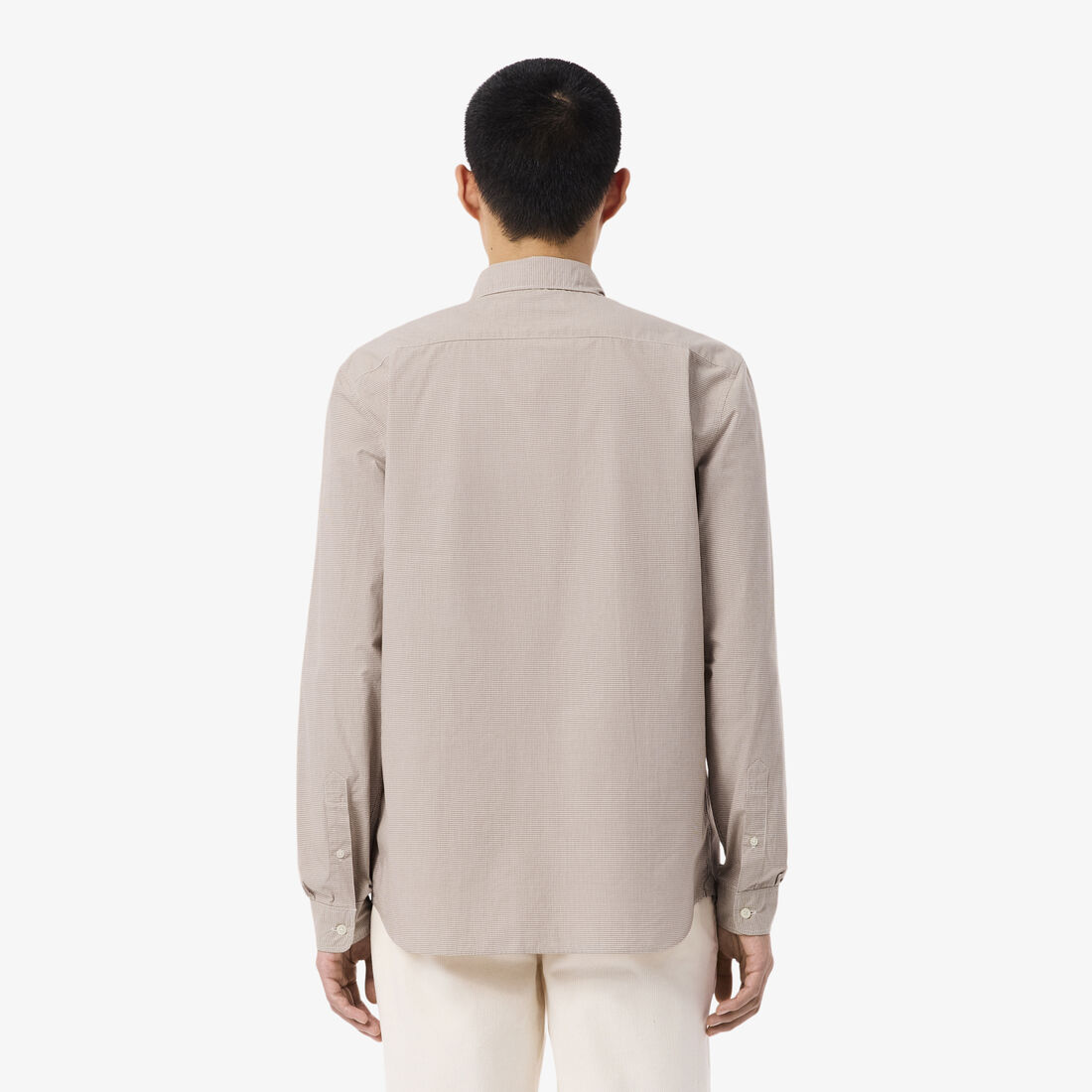 Regular Fit Gingham Poplin Shirt Regular Fit Gingham Poplin Shirt