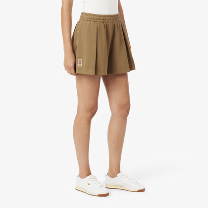 Interlock Pique Shorts