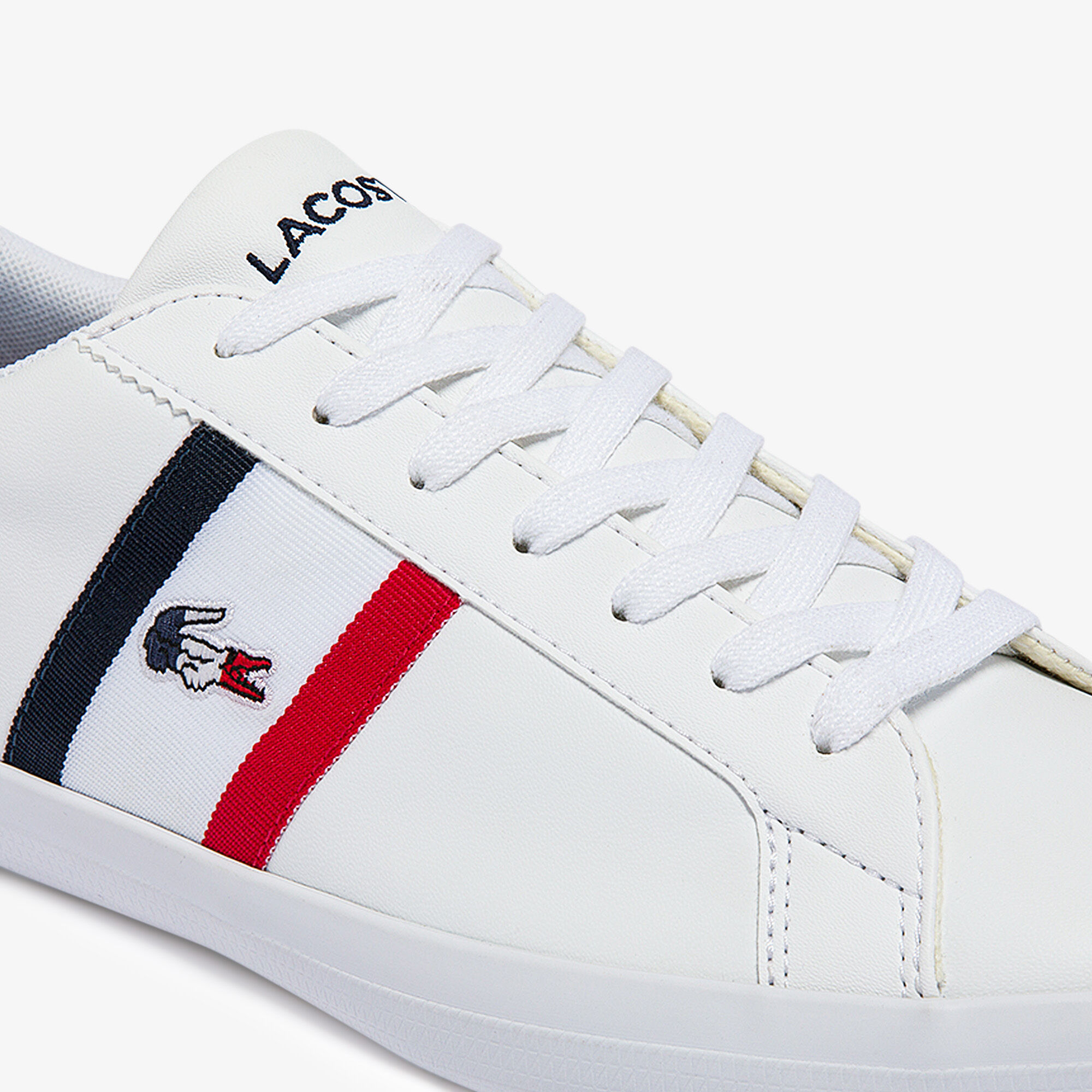 Men's Lerond Tricolore Leather and Synthetic Trainers