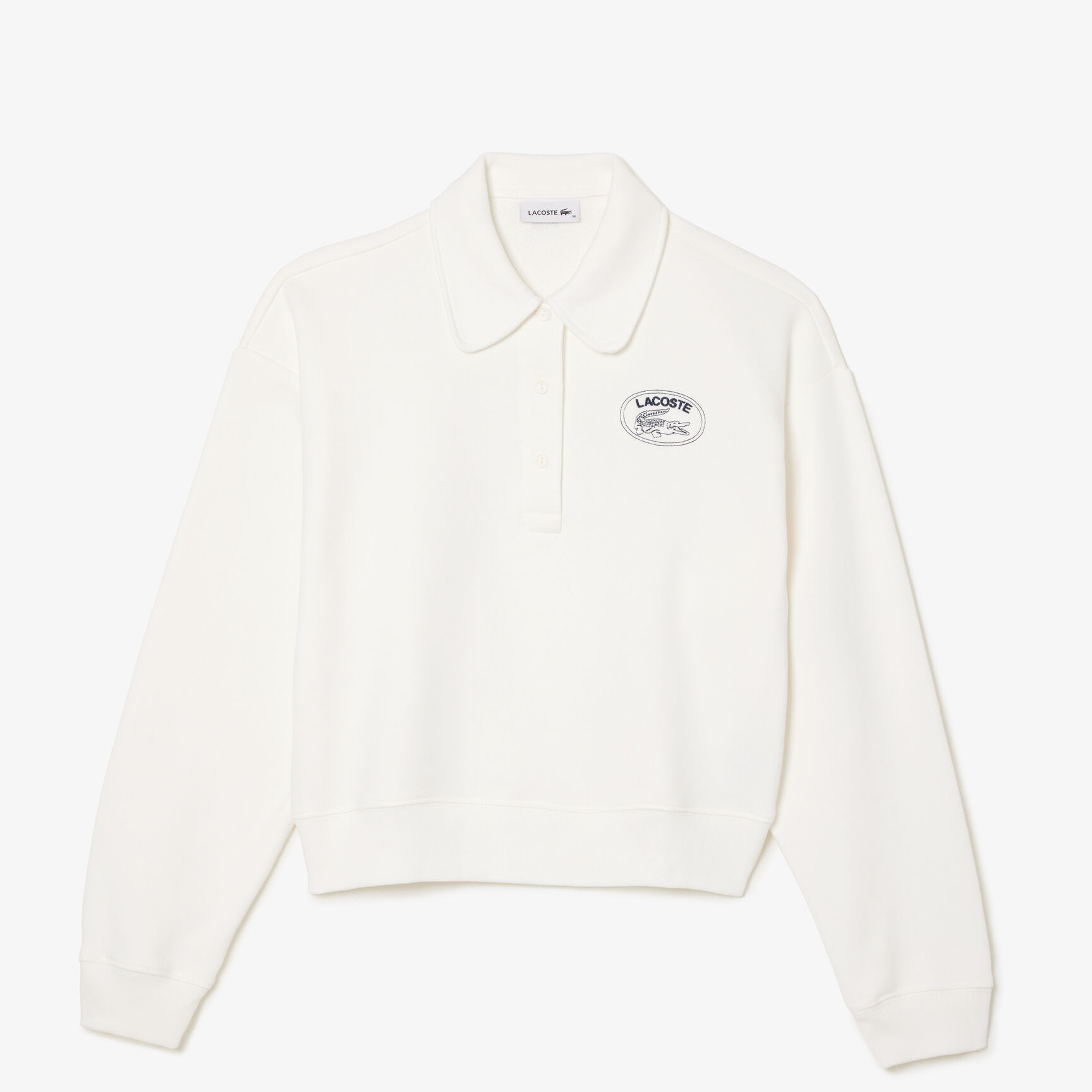 هودي من مزيج قطني بقصّة فضفاضة للنساء هودي من مزيج قطني بقصّة فضفاضة للنساء