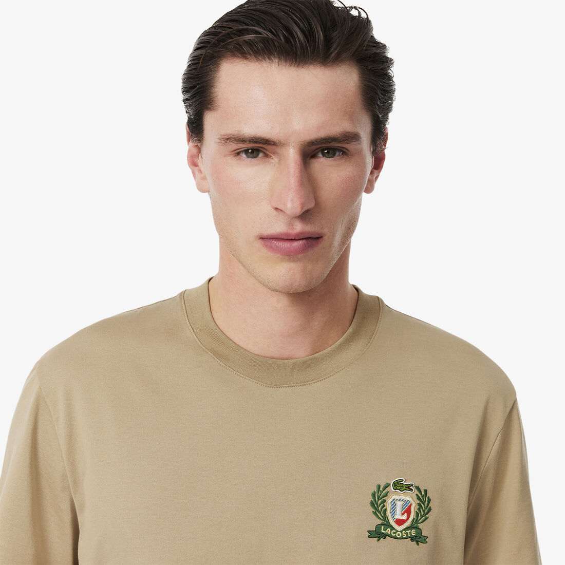 French Made Embroidered Badge T-shirt French Made Embroidered Badge T-shirt