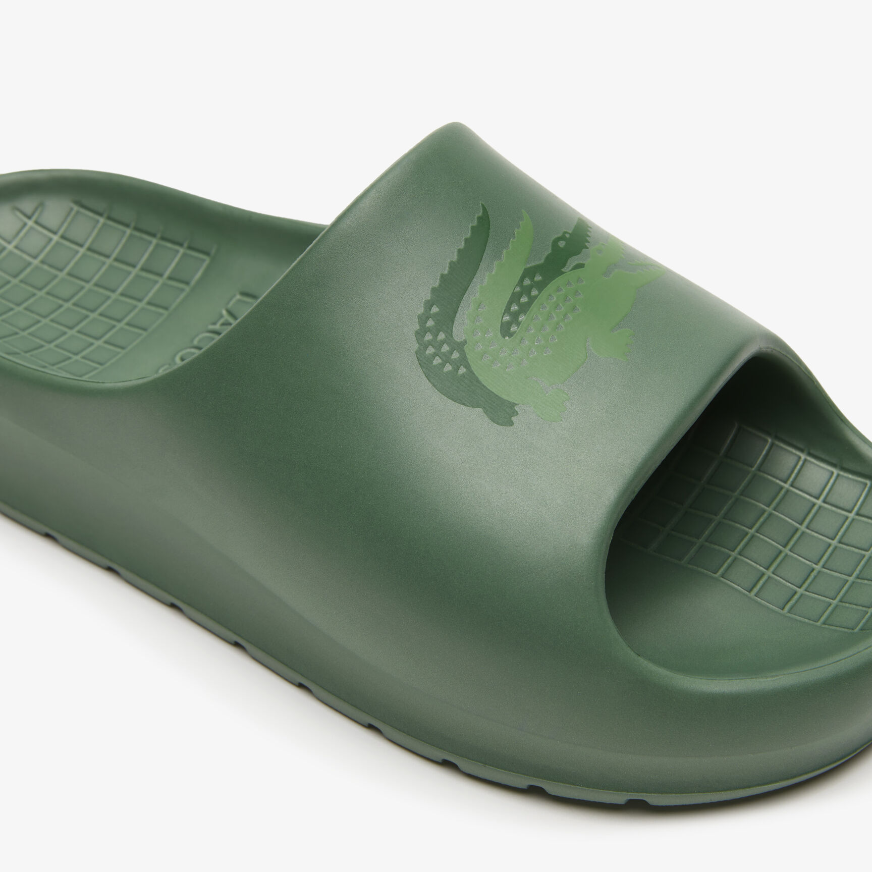 Women's Lacoste Croco 2.0 Evo Synthetic Slides