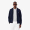 lacoste zip up fleece hoodie