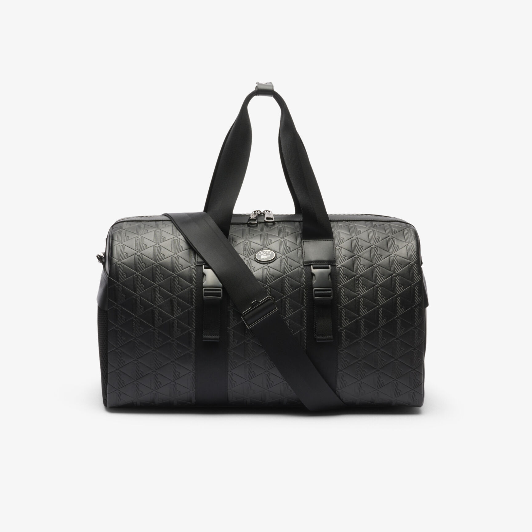 Large Nomogramme Leather Weekend Bag Large Nomogramme Leather Weekend Bag