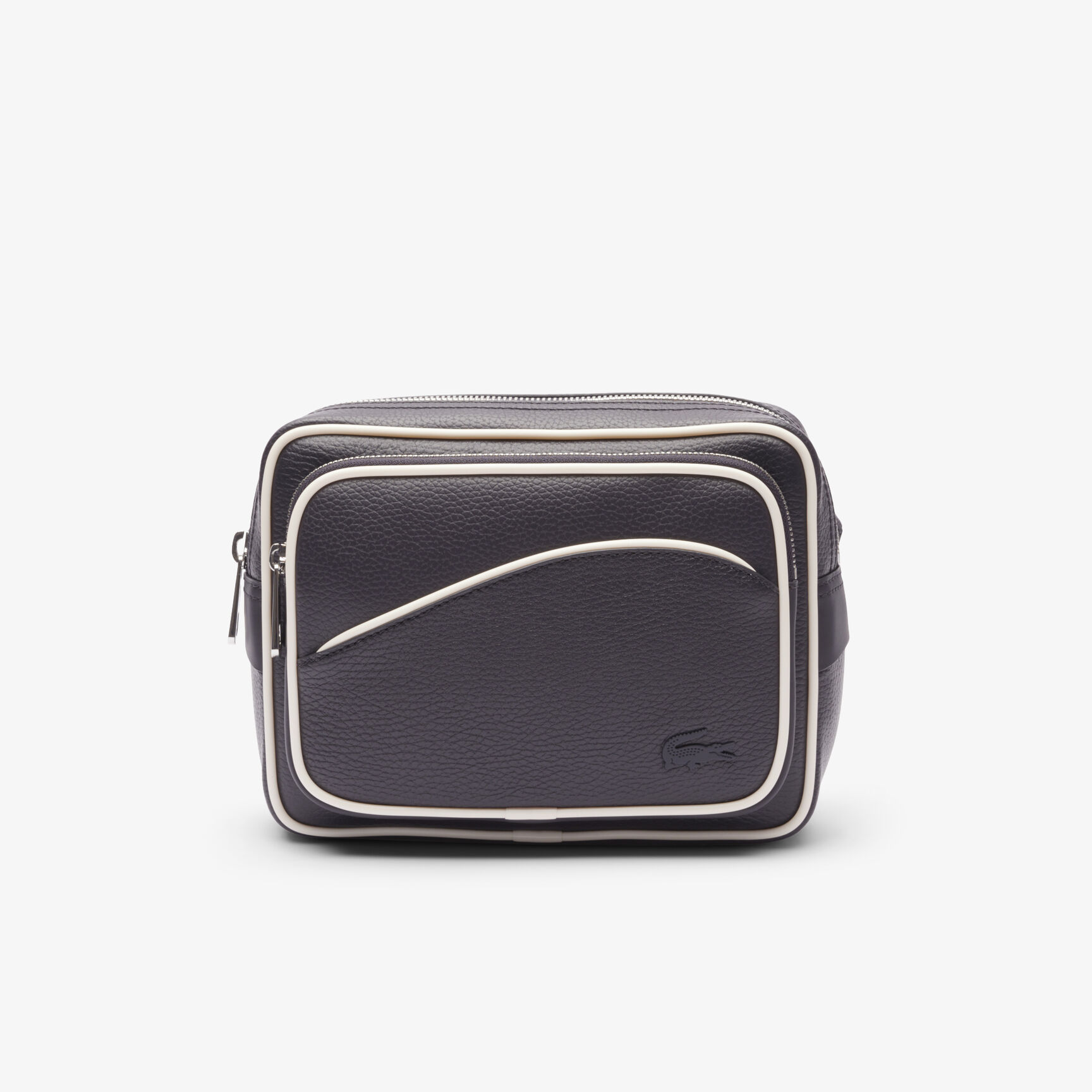 Angy Grain Leather Reporter Bag