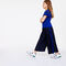 Girls' Flared Pleated Knit Pants lacoste girls flared pleated knit pants